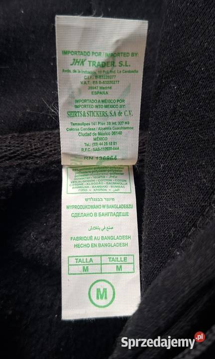 Bluza chłopięca z kapturem M Czerwony Księżyc Małkinia Górna