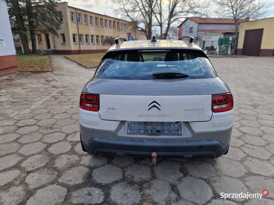Citroen C4 Cactus klimatyzacja Złocieniec