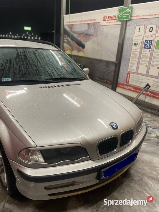 Bmw e46 320d 2001 136 136KM dolnośląskie Kąty Wrocławskie