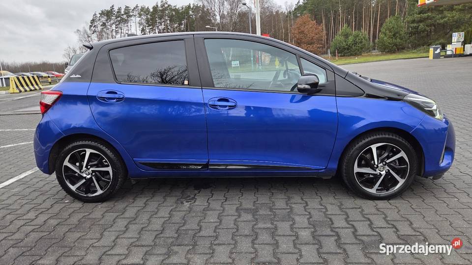 Toyota Yaris Automat Najbogatsza Wersja wspomaganie kierownicy