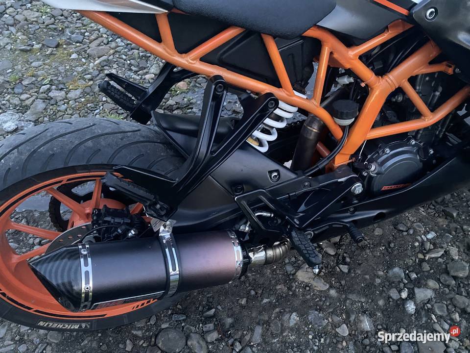 KTM RC125 2016 KTM podkarpackie Kolbuszowa