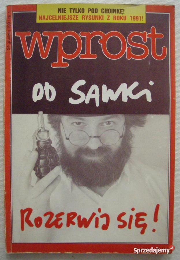Wprost Sawki Rozerwij się Henryk Sawka Pozostałe mazowieckie Warszawa