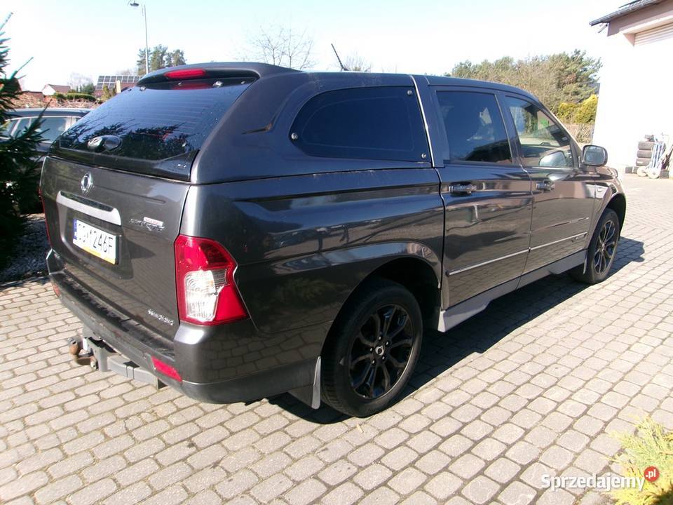 SsangYong Actyon Sport 4x4 Automat Dolna Grupa