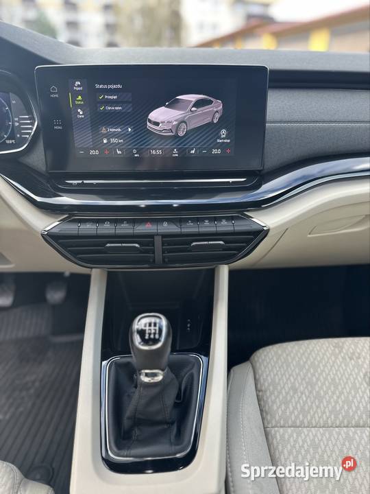 Skoda Octavia 15TSI 150salonPL1 Wł wyposażony