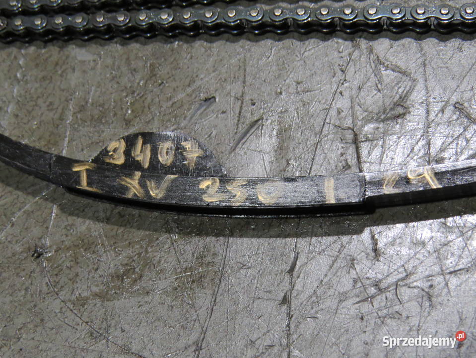 YAMAHA XV 250 125 VIRAGO ROZRZĄD NAPINACZ ŚLIZG Łódź sprzedam