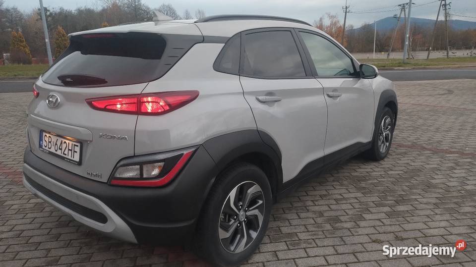 Hundai Kona Hybrid Automat 16 141 śląskie Bielsko-Biała
