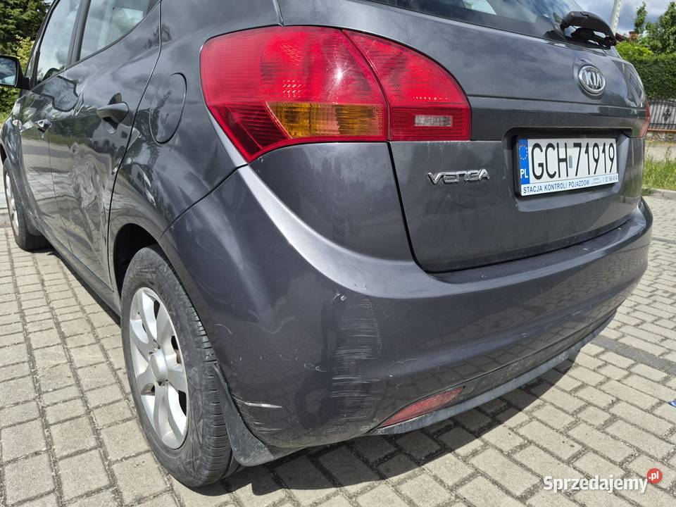 KIA VENGA 16 BENZYNA 2010 Chojnice