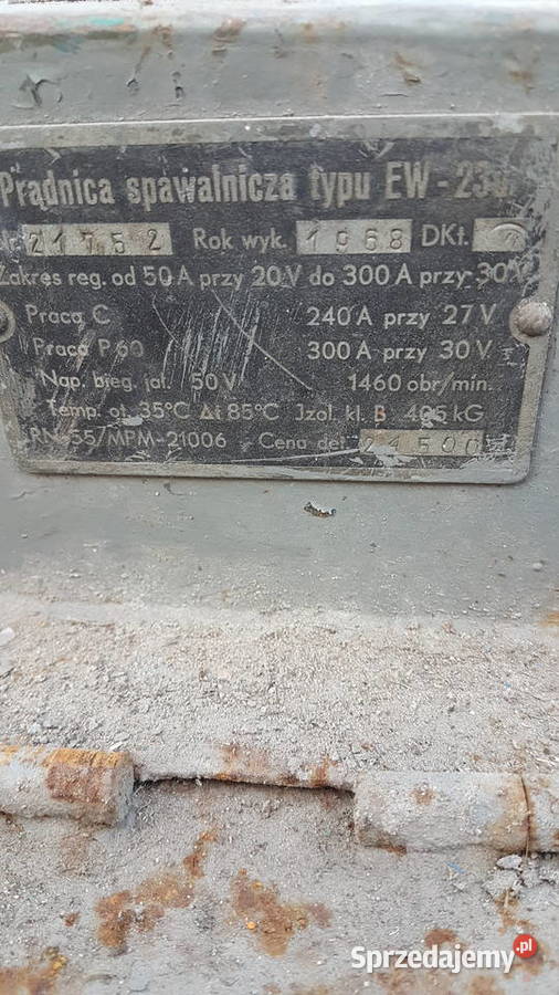 SPAWARKA WIROWA EW 23 U Gniezno