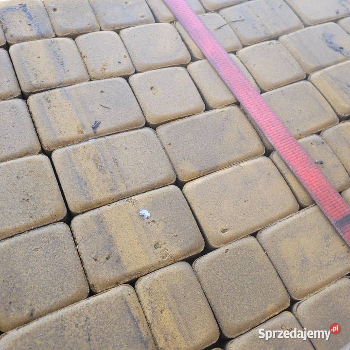 Kostka brukowa starobruk nostalit 33 mkw Hryniewicze