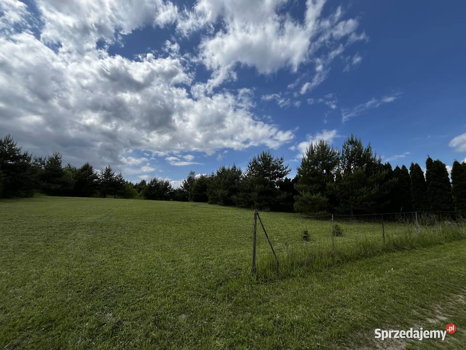 Działka rekreacyjna Jelenin 1704 m2 zachodniopomorskie sprzedam