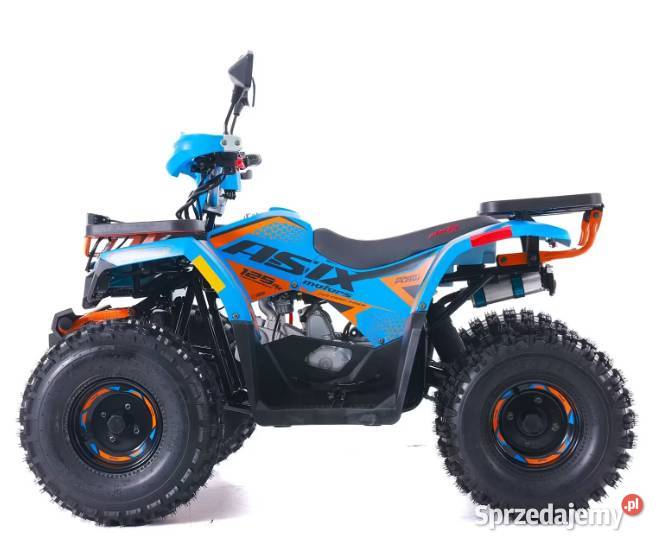 Quad spalinowy Asix Hunter125ccNIEBIESKI wielkopolskie