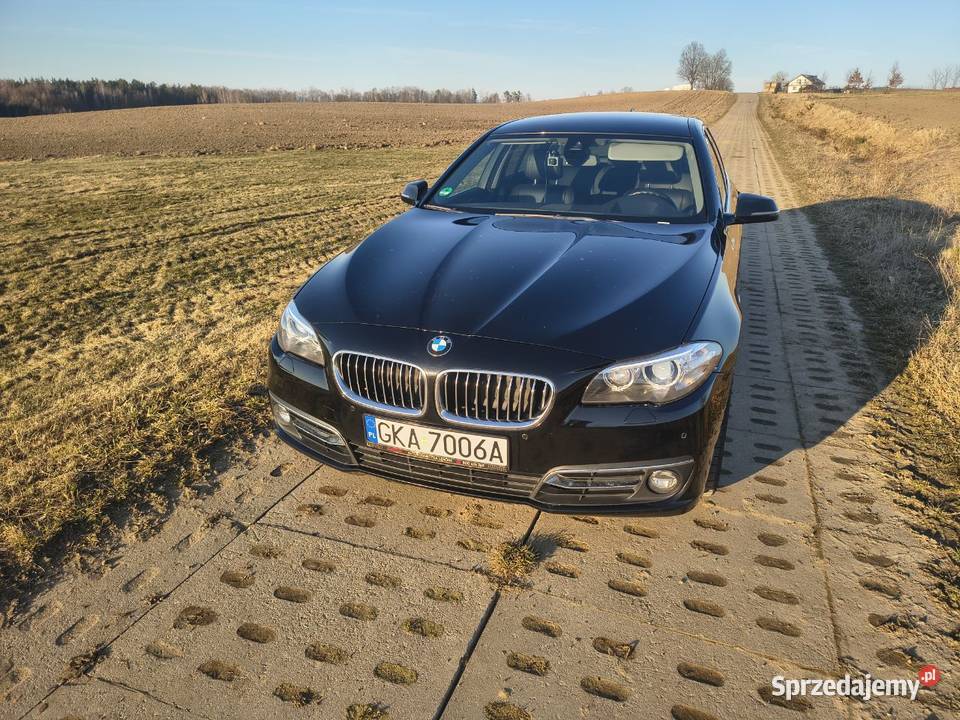 BMW F11 LUXURY lift super stan zamiana Kartuzy sprzedam