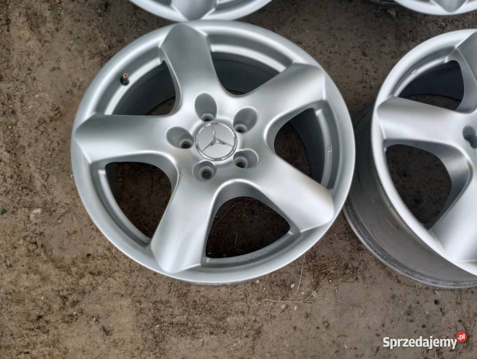 Alufelgi 18 Mercedes ML Rklasa Mklasa Oryginalne Średnica 18" Włocławek