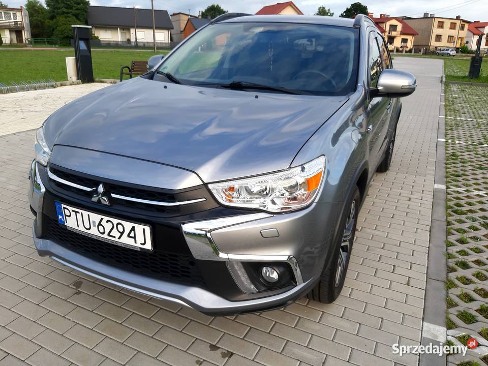 Mitsubishi ASX Intense Plus Navi 16 MIVEC 117 elektryczne szyby Brudzew sprzedam
