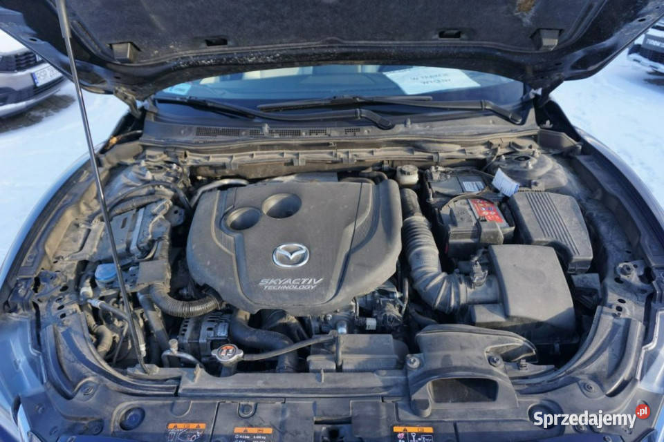 Mazda 6 Kombi 22D 175 AUT AWD salon fVAT III 175KM Lublin