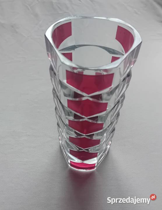 Wazon Windsor Luminarc Francja lata 70e XX w wielkopolskie Koźminek