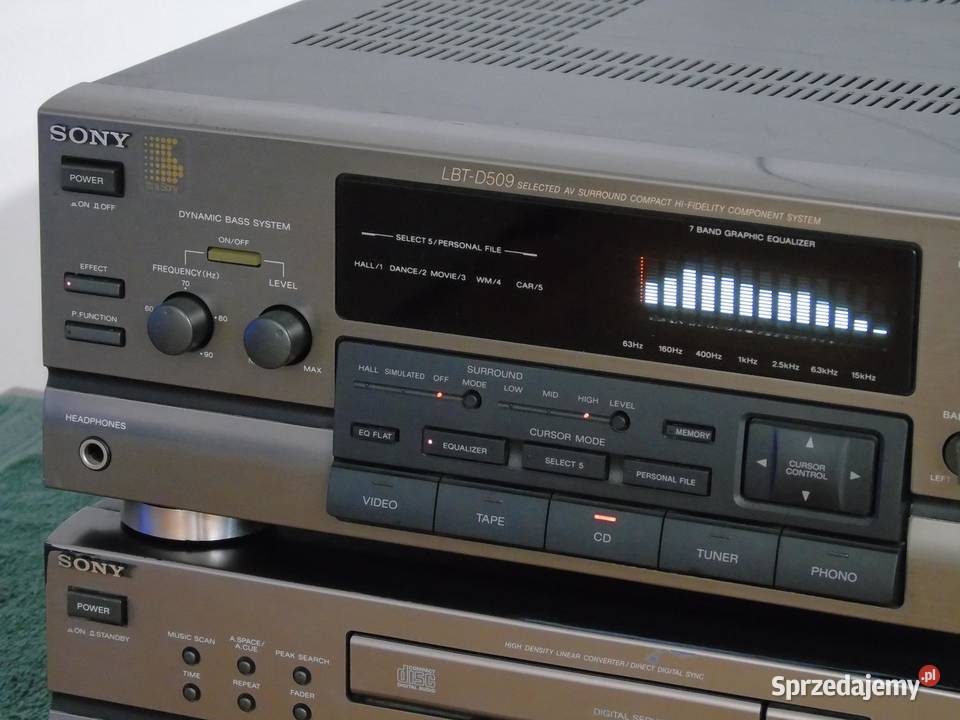 Wzmacniacz Sony TAD509 korektor graficzny sprzedam