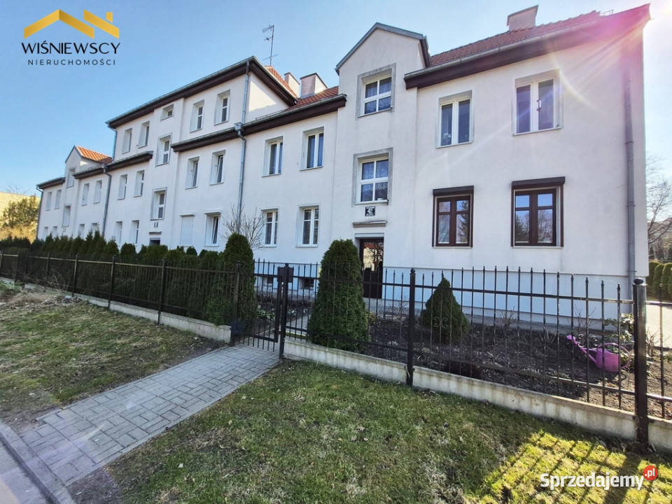 Mieszkanie z ogrodem Kościuszki 49.3m2 warmińsko-mazurskie Elbląg