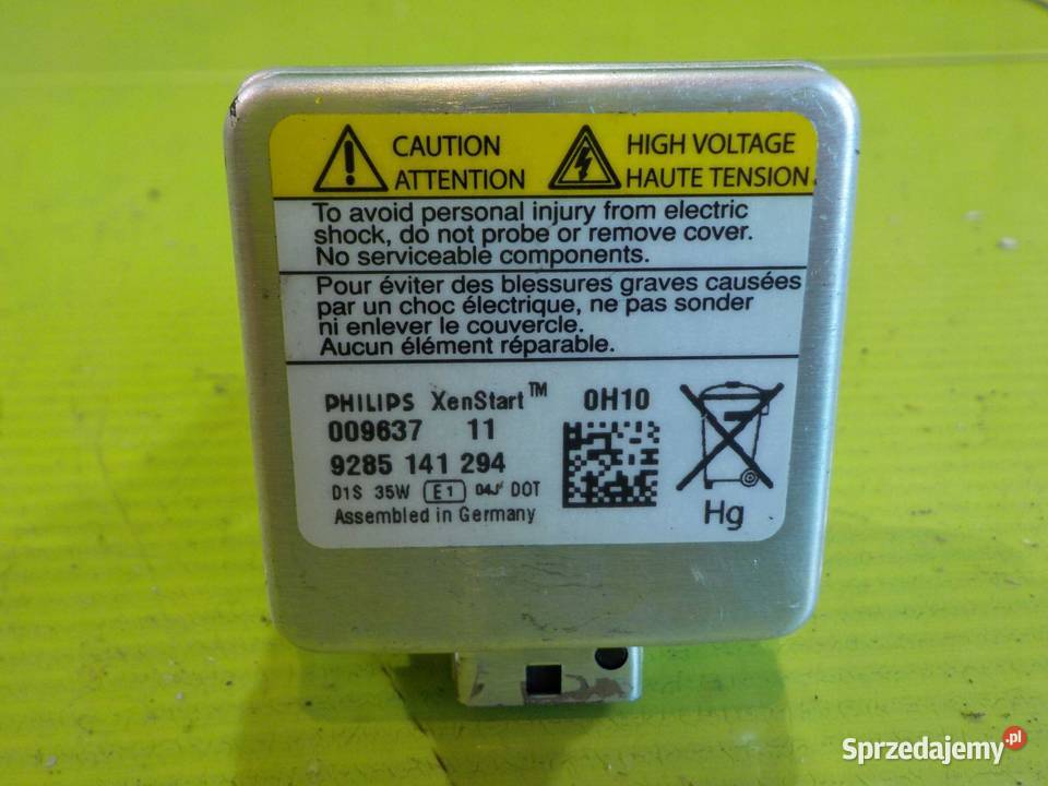 MINI COOPER ONE II R56 10r starter zaplonnik Lampy przednie Suków