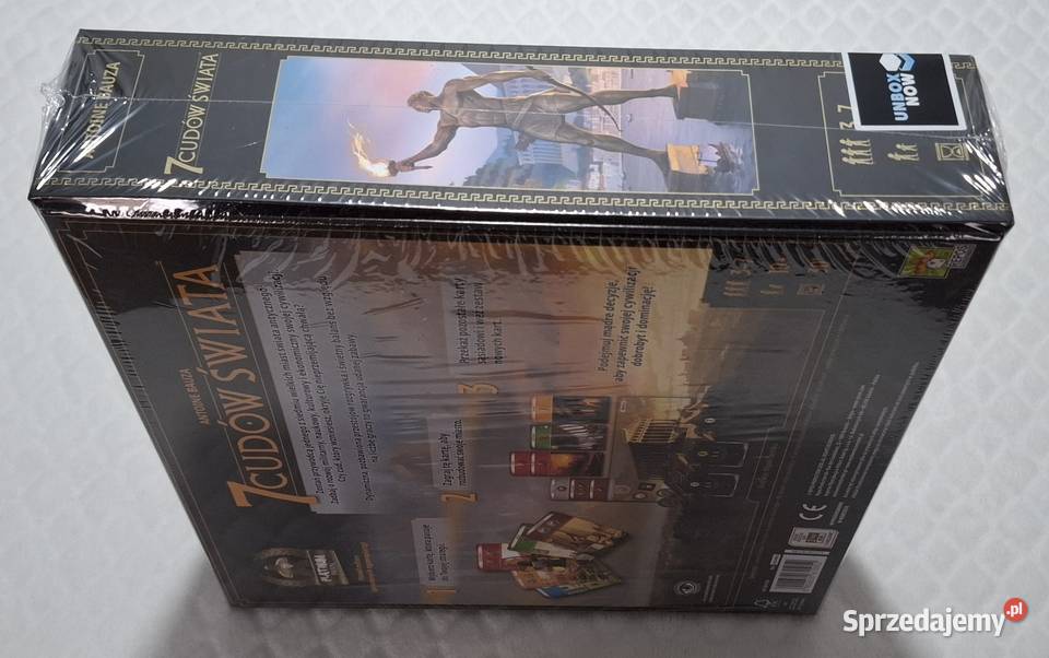 Gra planszowa 7 cudów świata Antoine Bauza Repos sprzedam