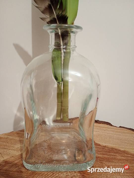 Stylowa butelka Nalewka Babuni 750ml Duża Włocławek sprzedam
