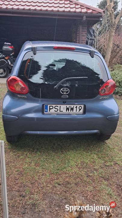 Toyota Aygo 2008 mazowieckie