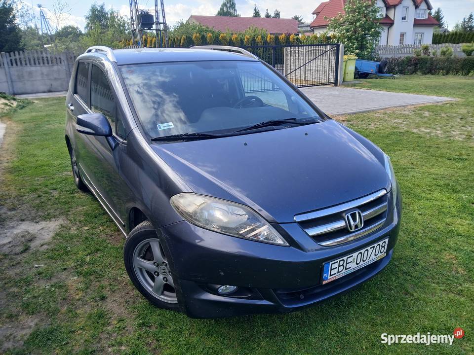 Honda Frv 2008r 6 osób Lpg Rok produkcji 2008 Wola Wiązowa