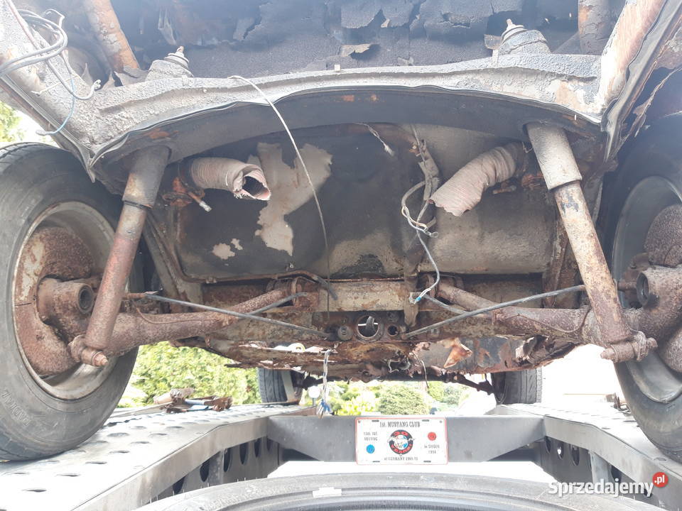 Porsche 912 Zabytek 1966 r 911 mustang garbus Juszczyn