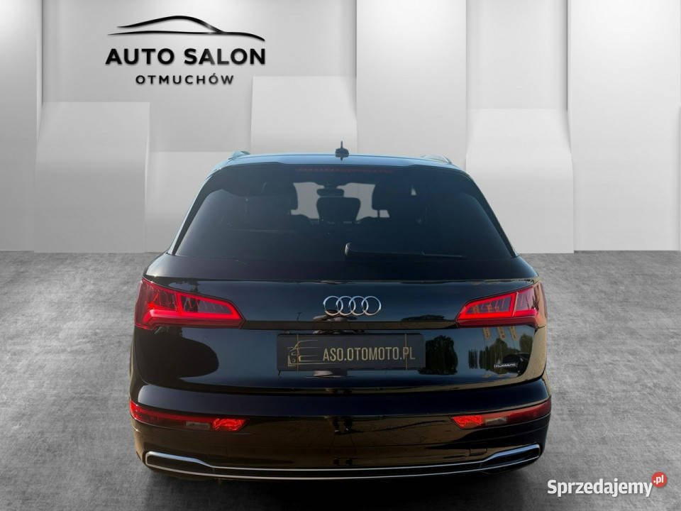 Audi Q5 FUL LED quattro ACC skóra KAMERA zegary lakier metallic sprzedam