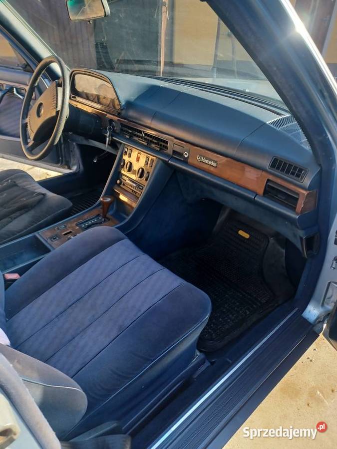 Mercedes w126 1seria Zarejestrowany w Polsce Tarnów