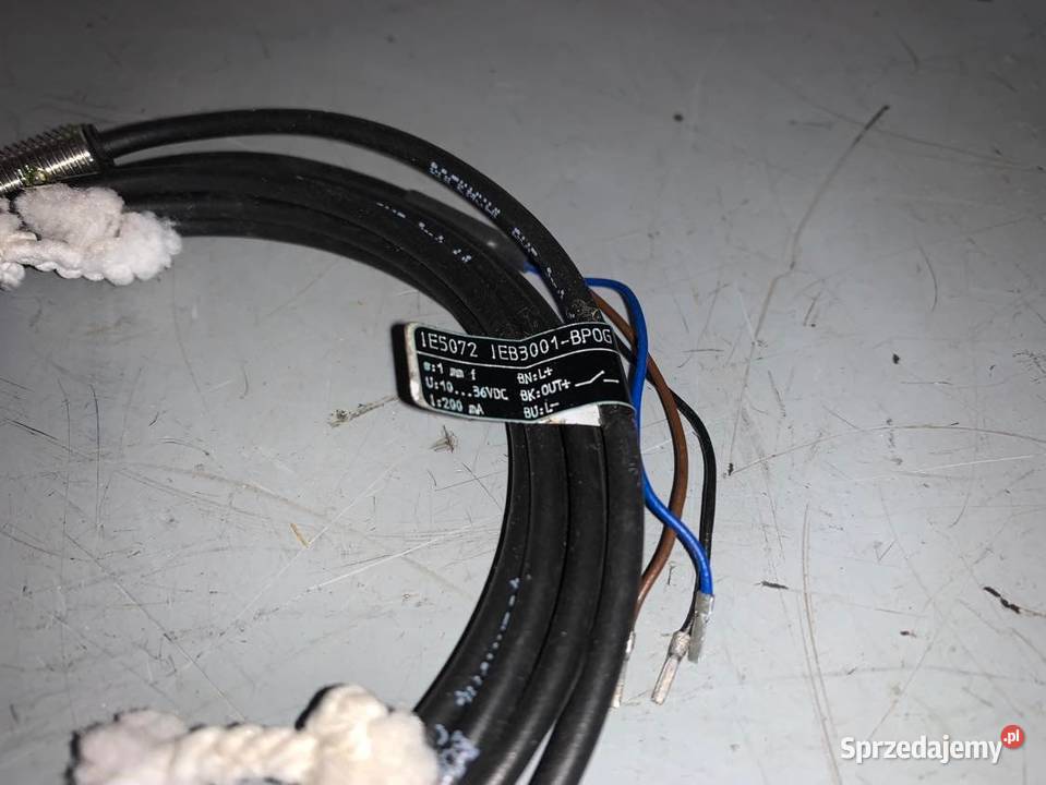 IFM IE5072 Czujnik indukcyjny