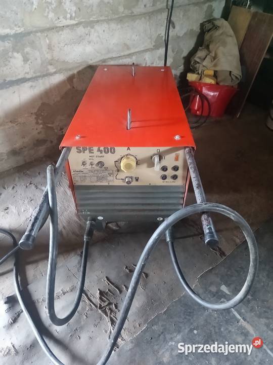 Sprzedam spawarkę Bester SPE 400 Werbkowice
