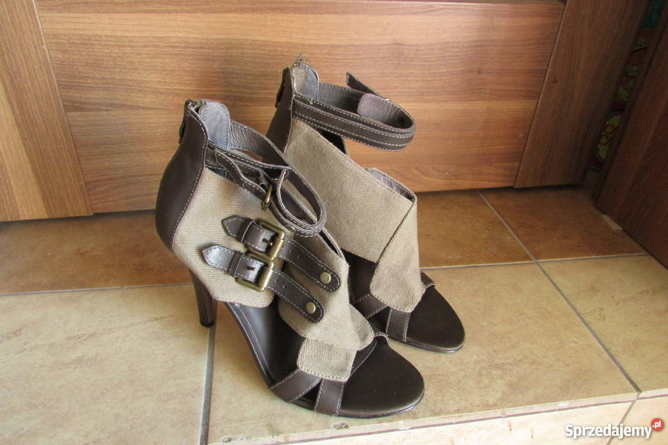 Szpilki botki bez palców ASV 38 Lubaczów