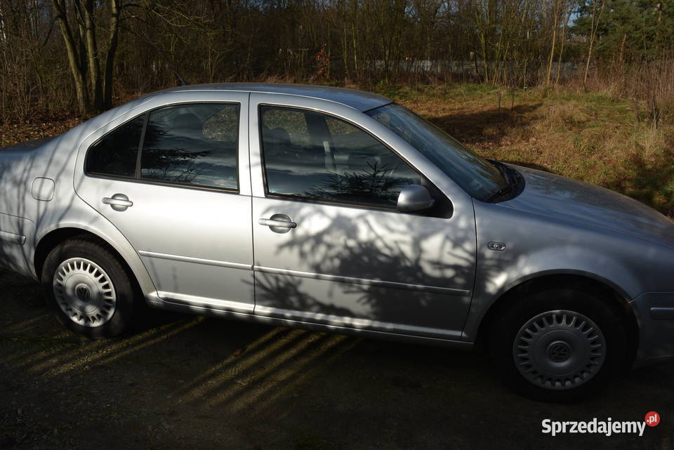 Volkswagen Bora 19TDI 130 Automat welurowa tapicerka łódzkie Łowicz