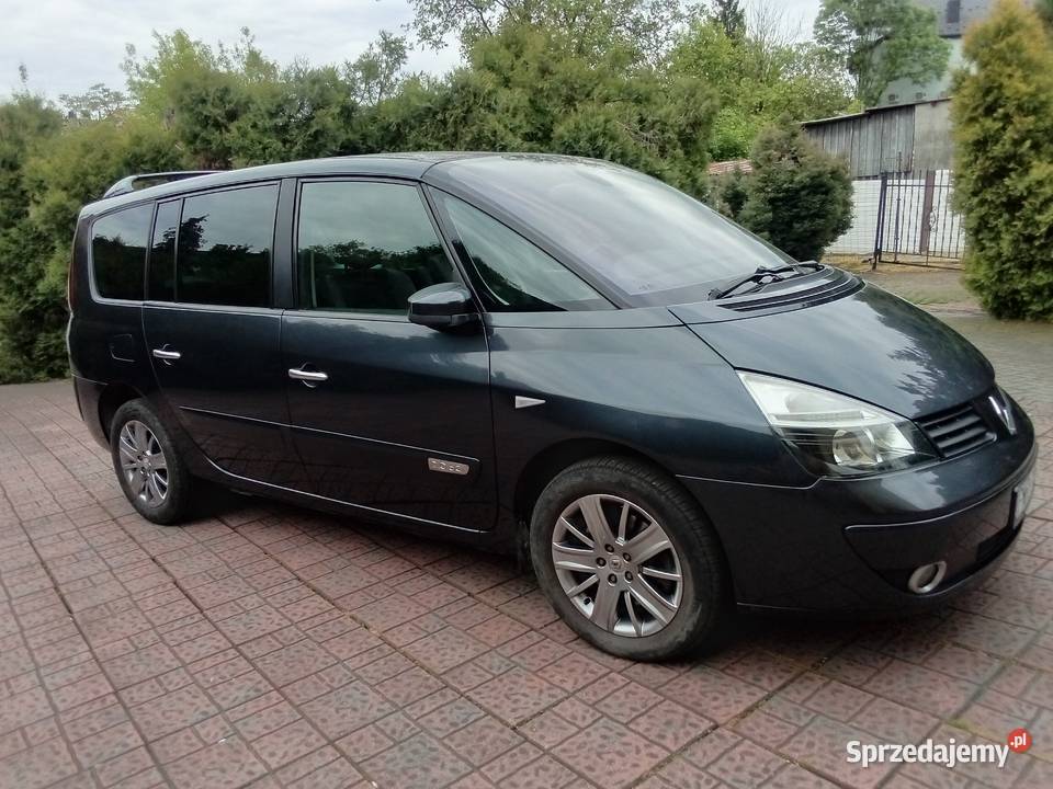 Renault Grand Espace IV 20dci2012r nieuszkodzony Dąbrowa Górnicza