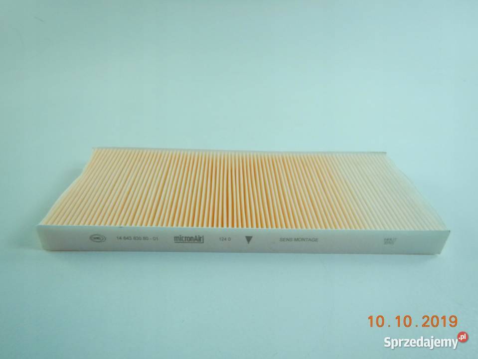 FILTR KABINOWY FIAT ULYSSE 0110 1484383080 ASO osobowe