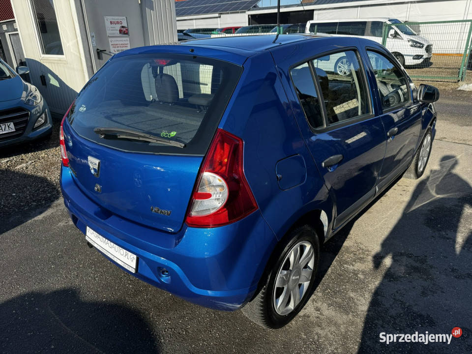 Dacia Sandero RatyZamiana Gwarancja klima Sandero