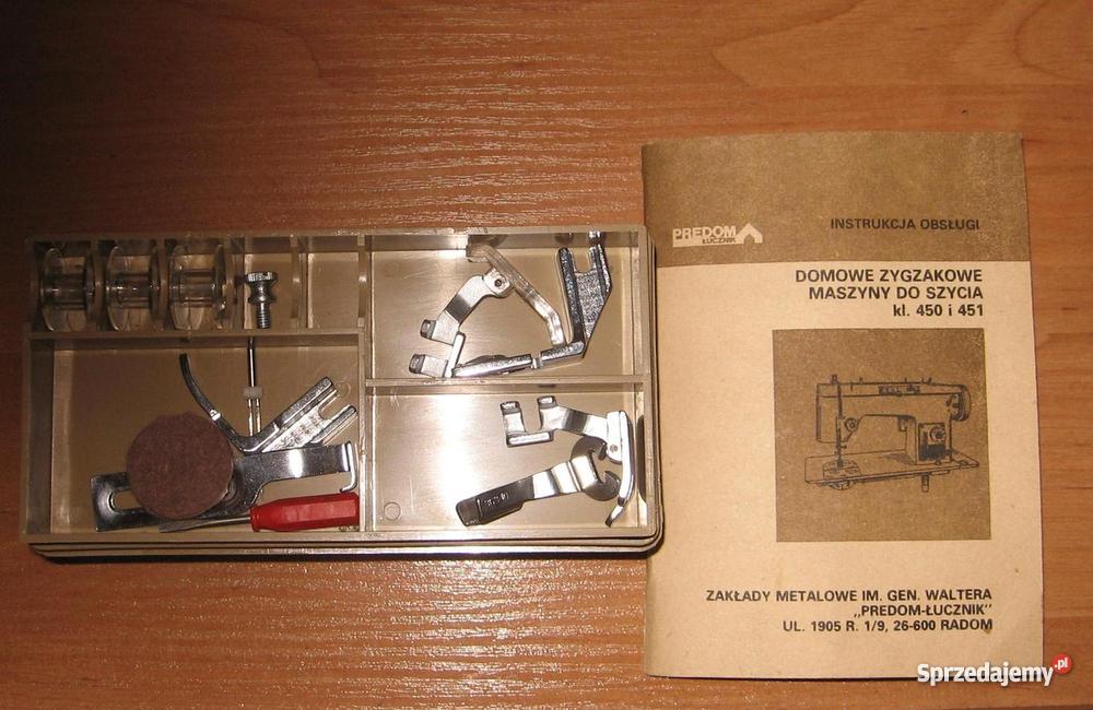 Maszyna do szycia PREDOM Łucznik 451 Częstochowa