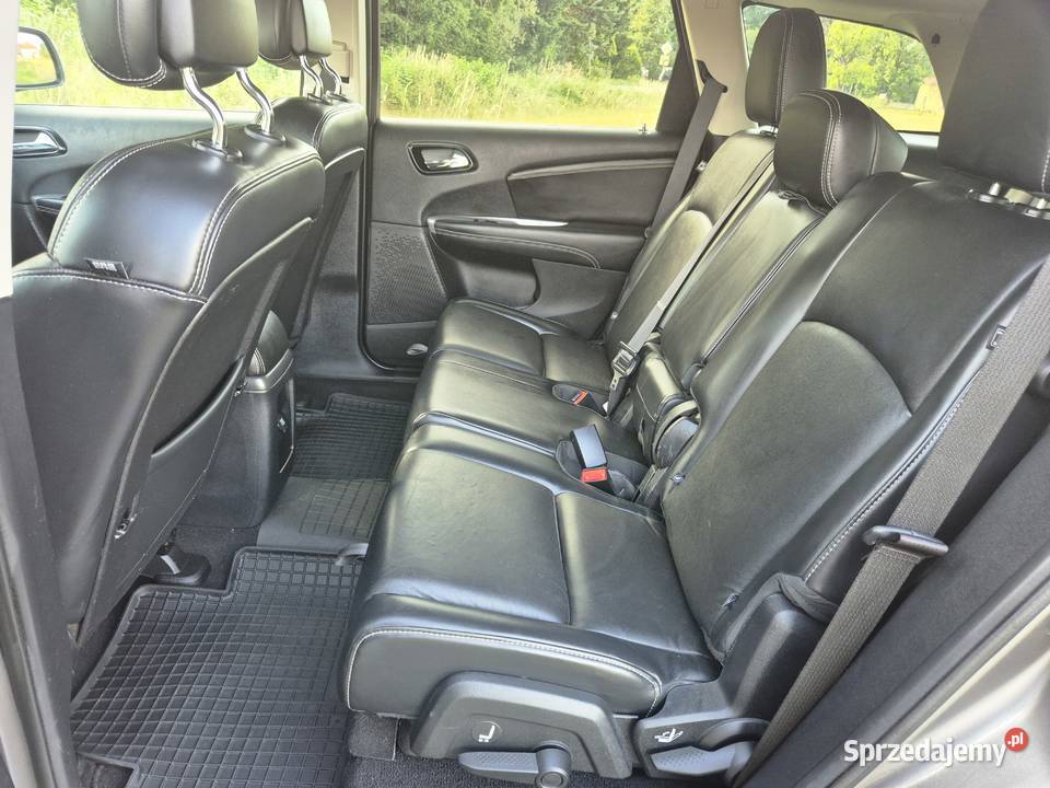 Fiat Freemont 2013r 140 Rok produkcji 2013 dolnośląskie Sieniawka