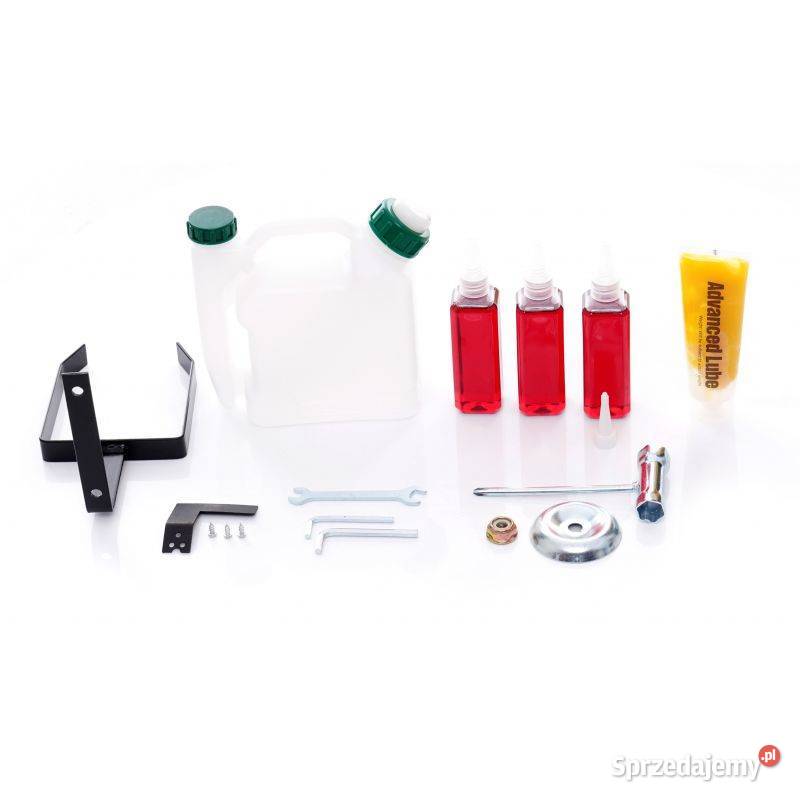 KOSA SPALINOWA Z AKCESORIAMI KRAFTDELE model