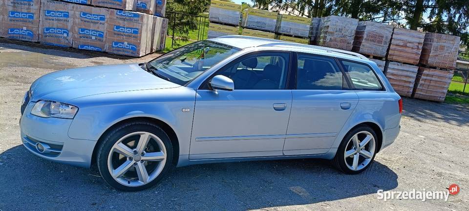 Audi a4 b7 20 Benzyna gniazdo USB A4 Biszcza
