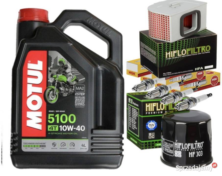 HONDA CB 750 SEVEN FIFTY SWIECE FILTRY OLEJ 4W1 Racibórz