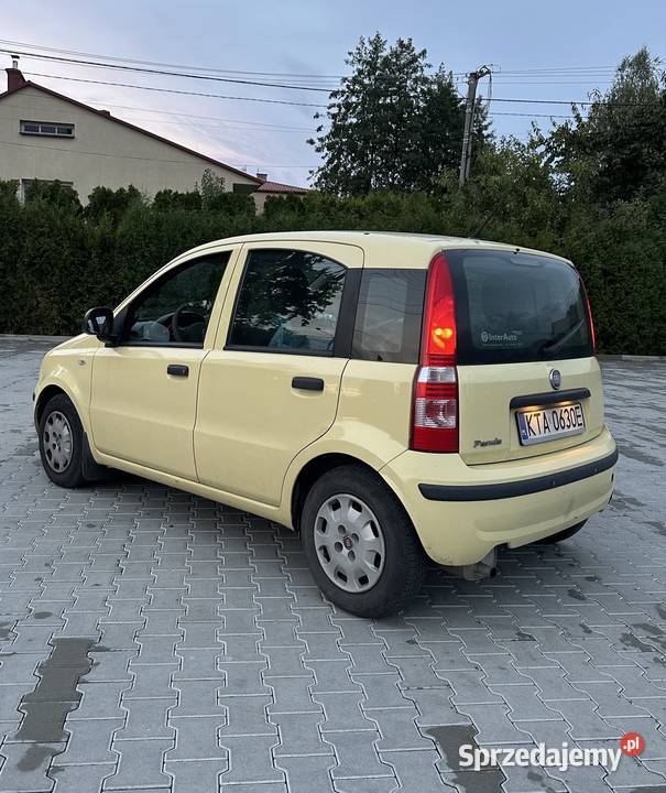 Fiat panda 12 gaz 2012r podkarpackie