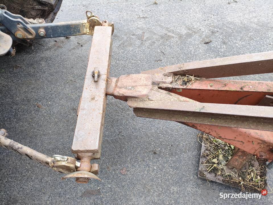 Przyczepa do balotów bel słomy siana 10 t Maszyny rolnicze Goleniów