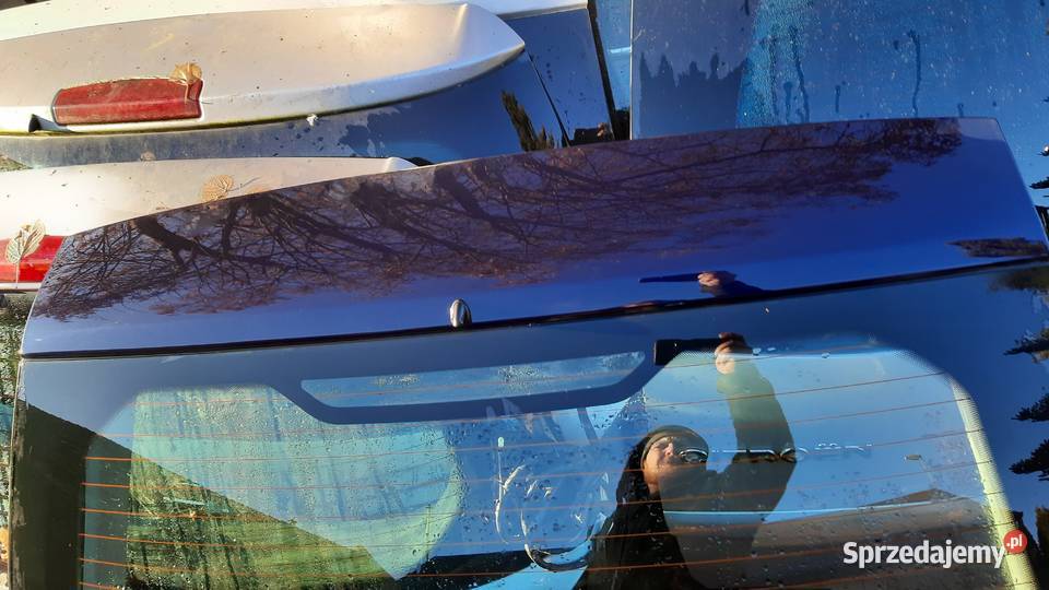 klapa kompletna Opel Vectra C kombi lak Z21A dolnośląskie Dębno