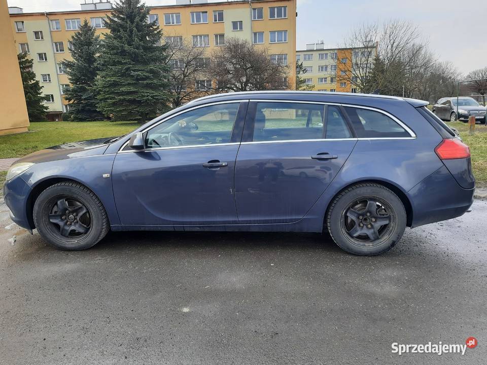 OPEL INSIGNIA 20T 220 AUTOMAT LPG Chełm