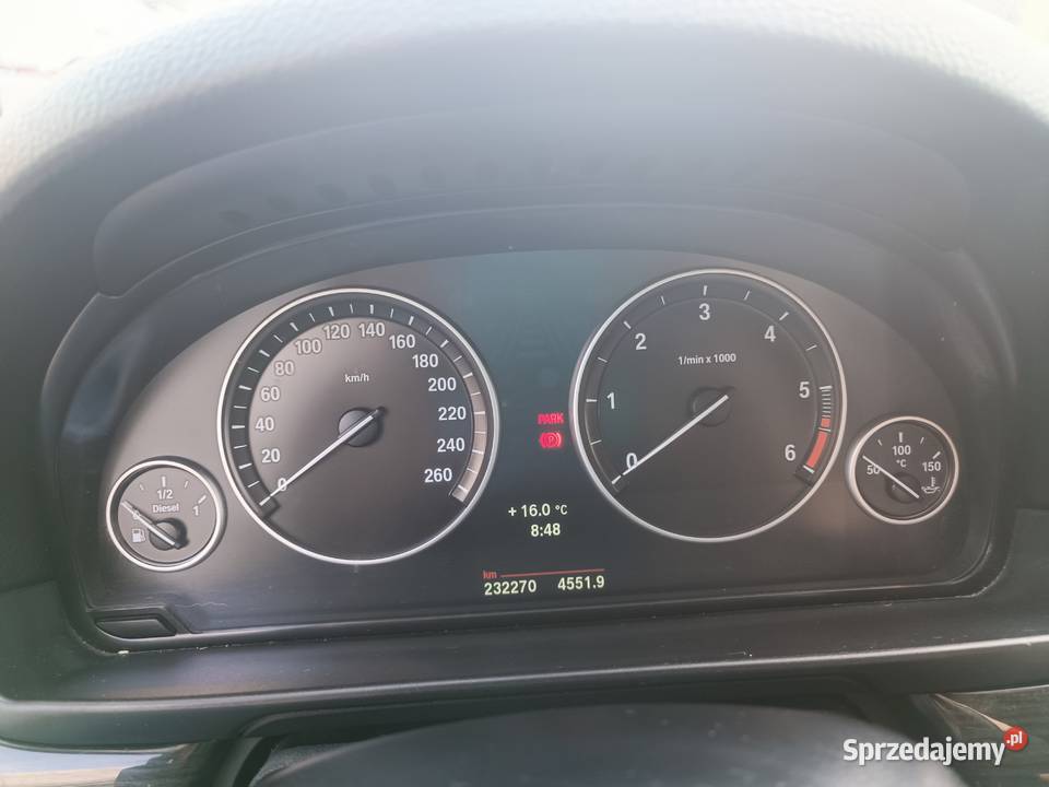 BMW 518D F10 2013 LIFT Rok produkcji 2013