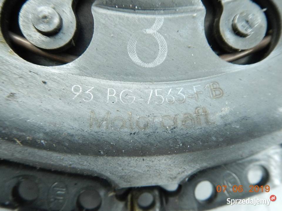 SPRZĘGŁO FORD MONDEO 9600 18 D ORYGINAŁ ASO