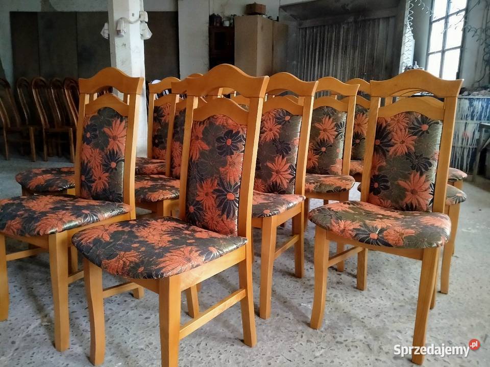 Krzesła bukowe nowe Hrubieszów