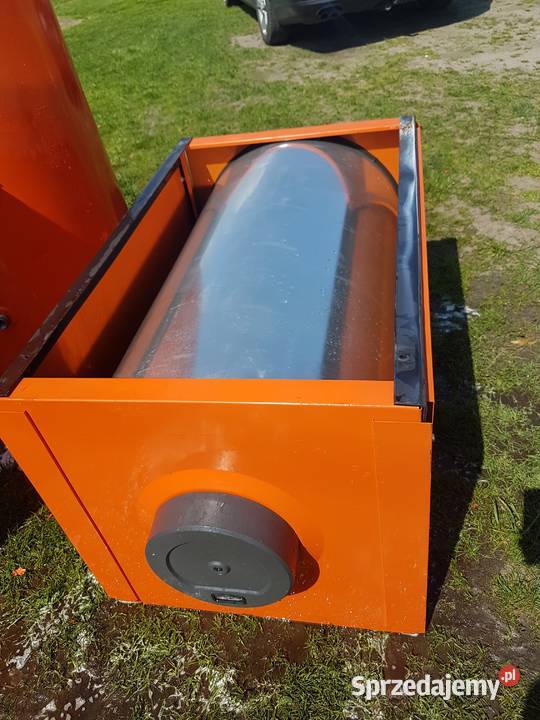 Bojler nierdzewny Viessmann 200l poziomy Ogrzewanie Zborowskie
